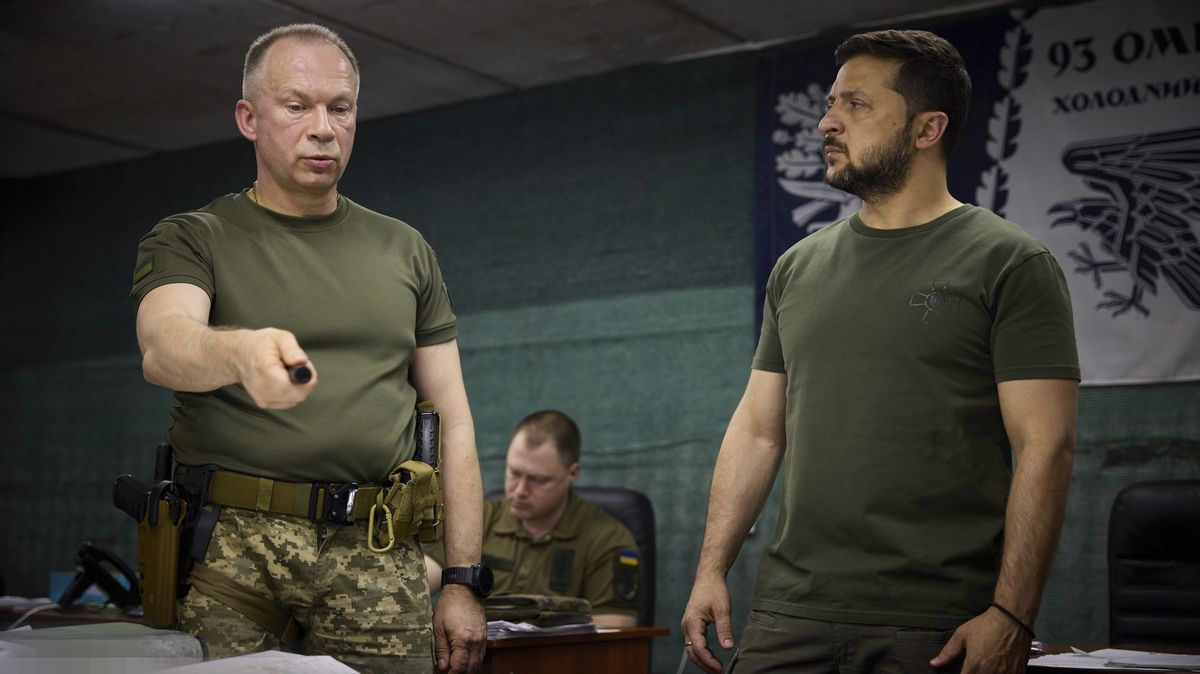 „Přejdeme do aktivní obrany.“ Ukrajinský generál hovořil o stavu na frontě